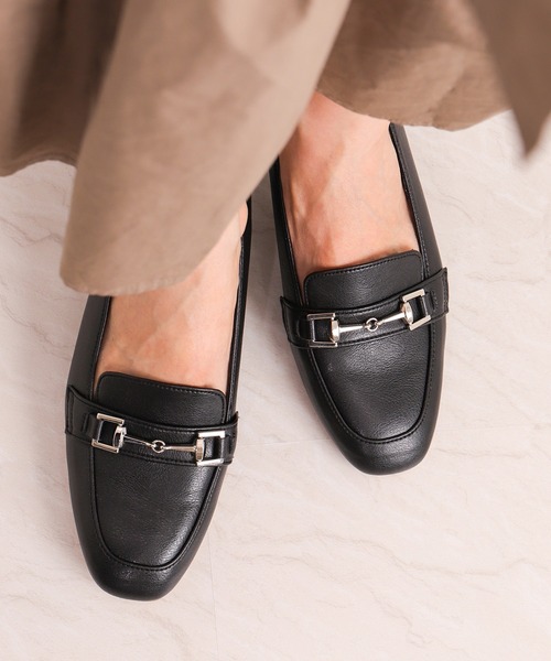 「artemis by DIANA」 パンプス 24.5cm ブラック×ホワイト レディース_画像7