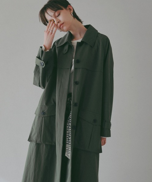 BAYFLOW（ベイフロー） コート アウター 「EF(エフ)」バルマカーン 