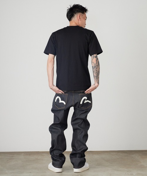 EVISU（エヴィス） ジーンズ カモメプリントポケット レギュラー