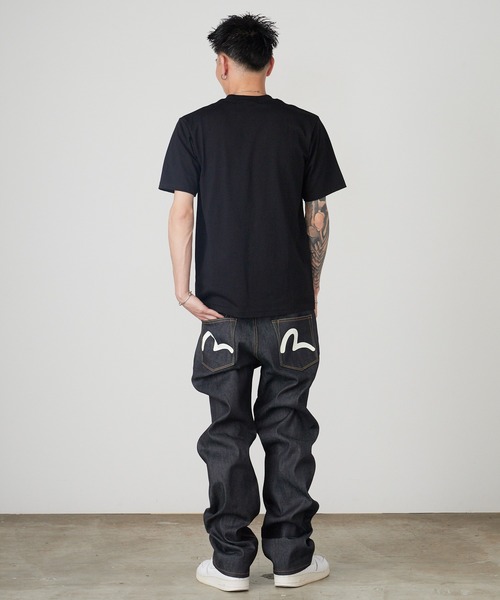 EVISU（エヴィス） ジーンズ カモメプリントポケット レギュラー