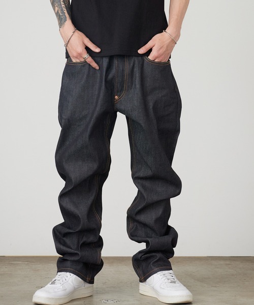 EVISU（エヴィス） ジーンズ カモメプリントポケット レギュラー