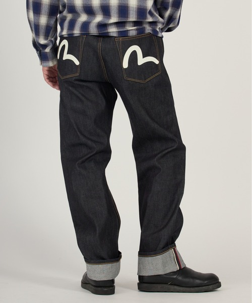 EVISU（エヴィス） ジーンズ カモメプリントポケット レギュラー