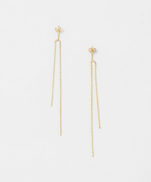 STEVEN ALAN（スティーブンアラン） ピアス 「SASKIA DIEZ」FRINGE 