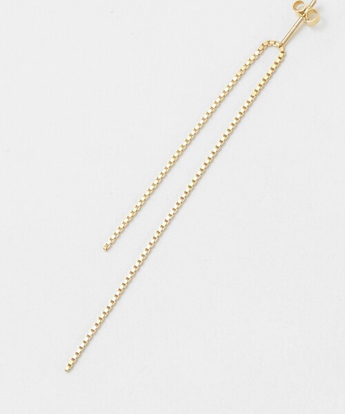 STEVEN ALAN（スティーブンアラン） ピアス 「SASKIA DIEZ」FRINGE 