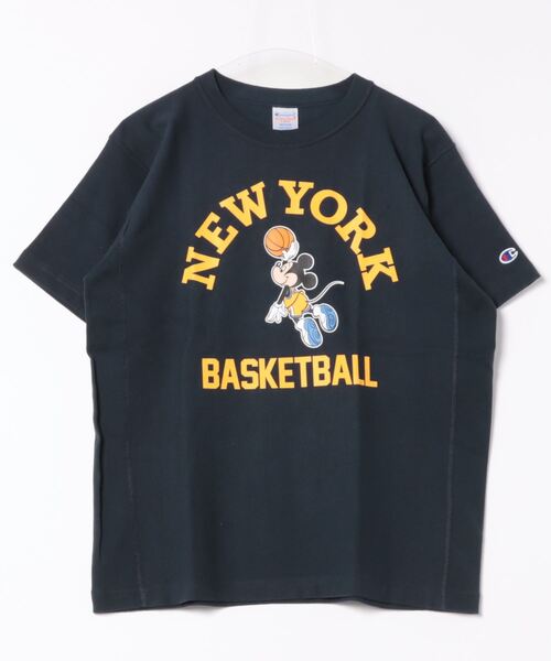 Champion（チャンピオン） 半袖Tシャツ X-LARGE ネイビー メンズ