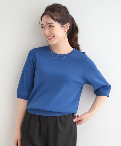 SHOO・LA・RUE（シューラルー） uvカット ニット セーター 「毎日