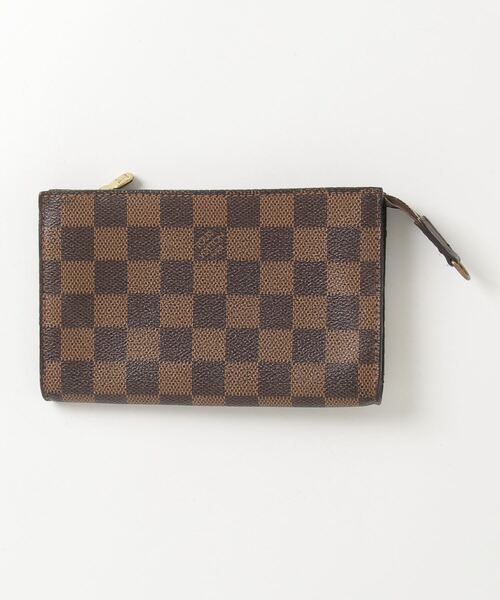 LOUIS VUITTON（ルイ・ヴィトン） ポーチ - ブラウン レディース