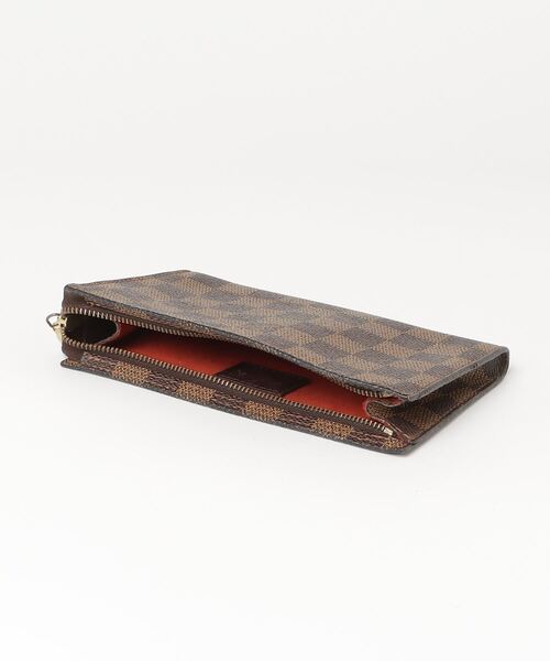 「LOUIS VUITTON」 ポーチ - ブラウン レディース_3