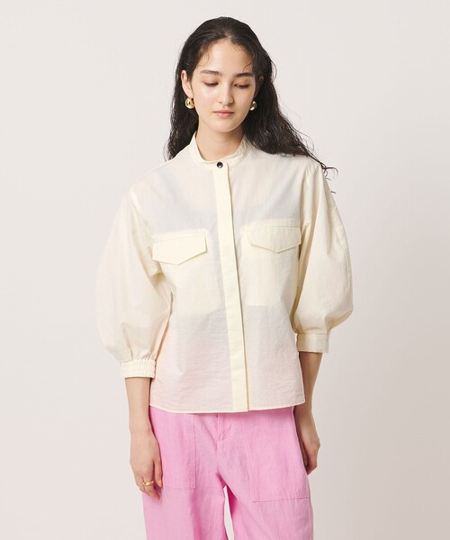 UNITED ARROWS（ユナイテッドアローズ） ブラウス シャツ NALYA バンド