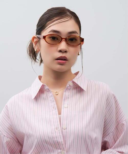Zoff（ゾフ） サングラス uvカット SUNCUTGlasses/UV100%CUT オーバル