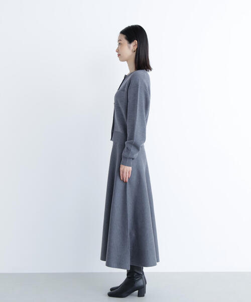 「NATURAL BEAUTY BASIC」 セットアップ P/S チャコールグレー レディース_画像8
