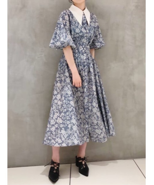 rienda（リエンダ） シャツワンピース MEDIUM ピンク レディース