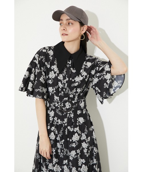 rienda（リエンダ） シャツワンピース MEDIUM ピンク レディース