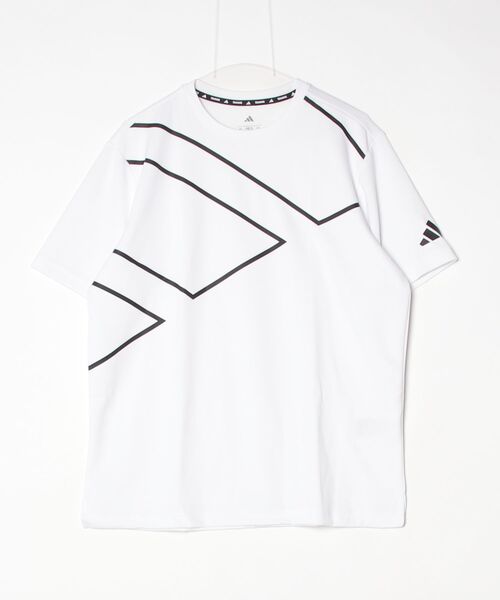 adidas（アディダス） adidas tシャツ adidas M TRN BIG LOGO S/S T