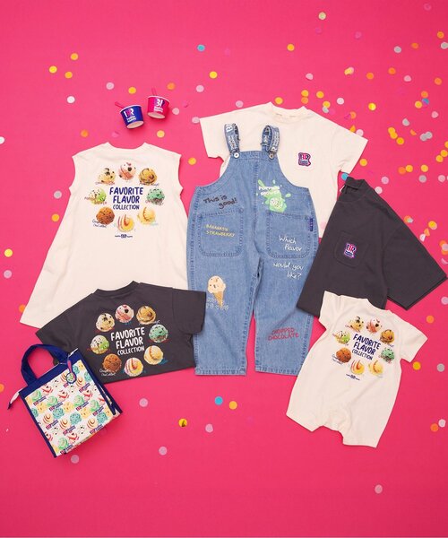 「BREEZE」 「KIDS」ノースリーブワンピース 90 アイボリー キッズ_画像5