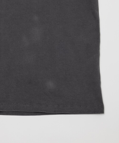 「Champion」 半袖Tシャツ MEDIUM チャコールグレー メンズ_画像5