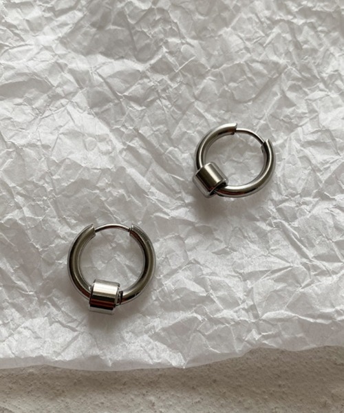 JUSTIN DAVIS（ジャスティンデイビス） ピアス CROWN STUD” Earring