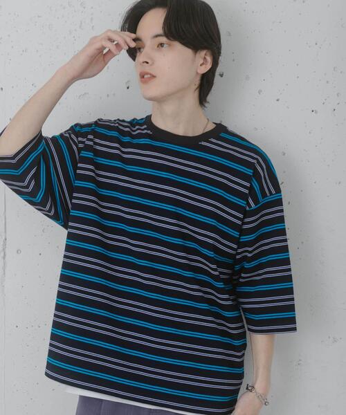 SENSE OF PLACE by URBAN RESEARCH tシャツ 「ユニセックス」ボーダー