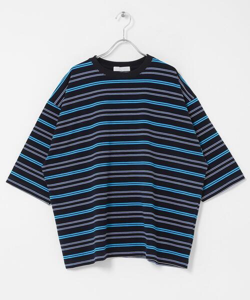 SENSE OF PLACE by URBAN RESEARCH tシャツ 「ユニセックス」ボーダー