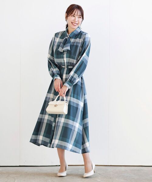 「rps」 シャツワンピース フリー パープル レディース_画像2