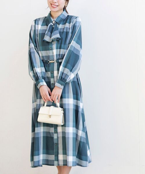 「rps」 シャツワンピース フリー パープル レディース_画像6