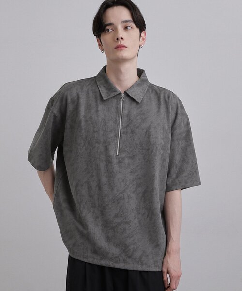 シシクイ theshishikui ポロTシャツ POLO / NAVY – SHISHIKUI