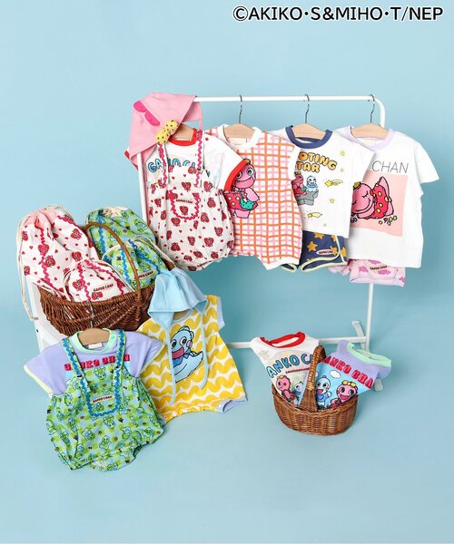 ❤︎ベビー　サロペット　ジャンスカ　シューズおまとめ❤︎ BREEZE（ブリーズ） ベビー がんこちゃん＆がんペーちゃんベビー