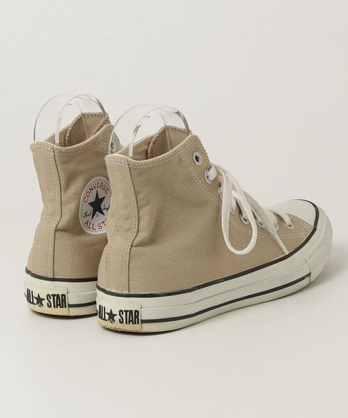 「CONVERSE」 ハイカットスニーカー 25.5cm ブラウン レディース_画像2