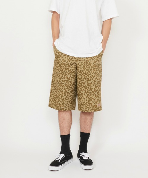 パンツ FRENCH TERRY XLACE HALFPANTS Dickies（ディッキーズ） ハーフパンツ パンツ ライトTCツイルイージー