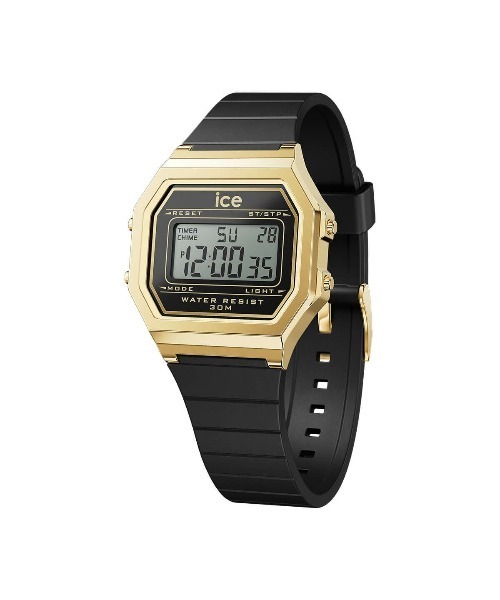 「ICE WATCH」 デジタル腕時計 - ブラウン レディース_画像2