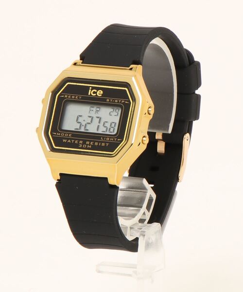 「ICE WATCH」 デジタル腕時計 - ブラウン レディース_画像3