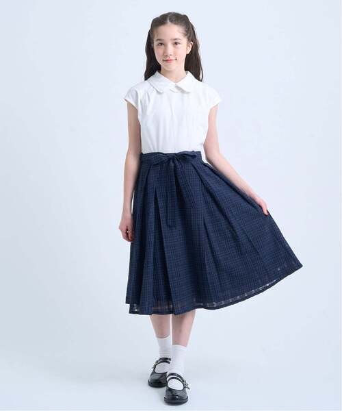 pom ponette junior（ポンポネット ジュニア） ワンピース 「130cmあり 