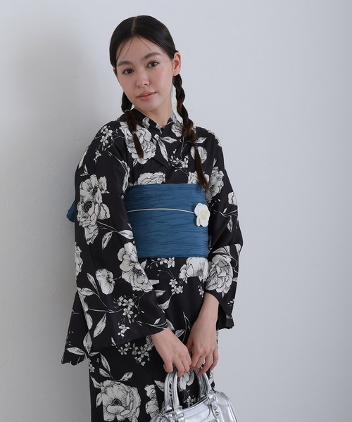 yulie セパレート浴衣 ゆかた 浴衣 「簡単着付け」セパレート浴衣 2点