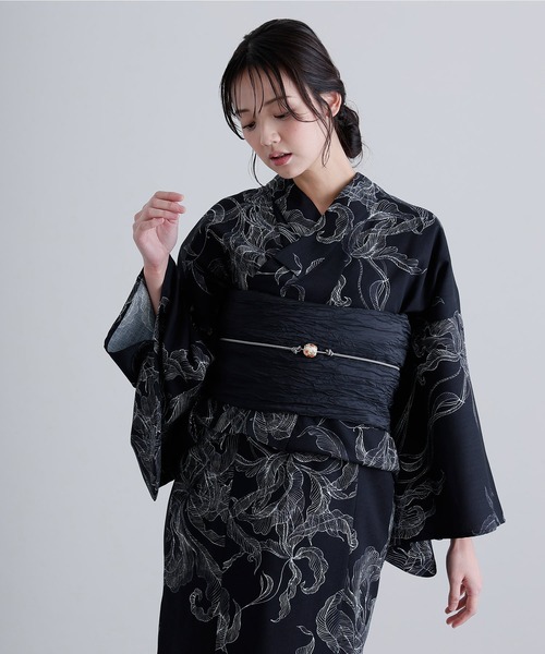 yulie セパレート浴衣 ゆかた 浴衣 「簡単着付け」セパレート浴衣 2点