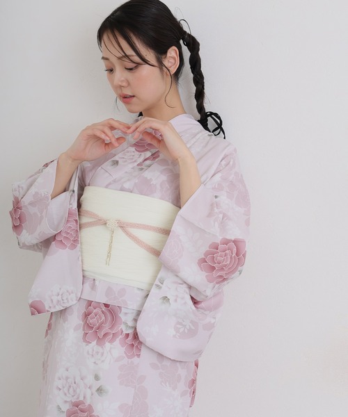 yulie セパレート浴衣 ゆかた 浴衣 「簡単着付け」セパレート浴衣 2点
