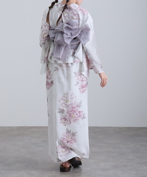 yulie 浴衣 「簡単着付け」セパレート浴衣 2点セット 二部式ワンピース