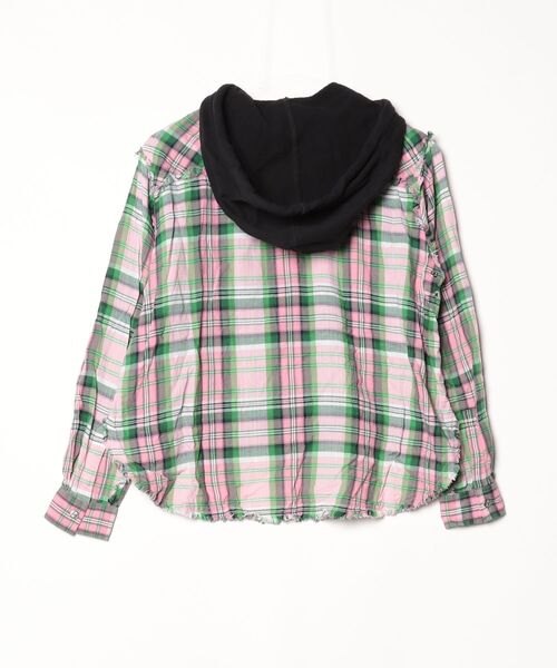 DIESEL（ディーゼル） ジップアップパーカー X-SMALL ピンク系その他