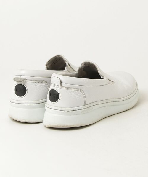「CAMPER」 スリッポン 37 ホワイト レディース_画像2