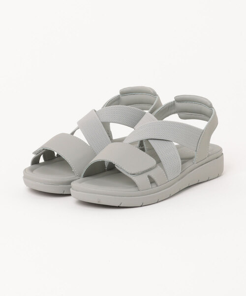 ABC-MART サンダル ABC SELECT エービーシーセレクト VELCRO CROSS