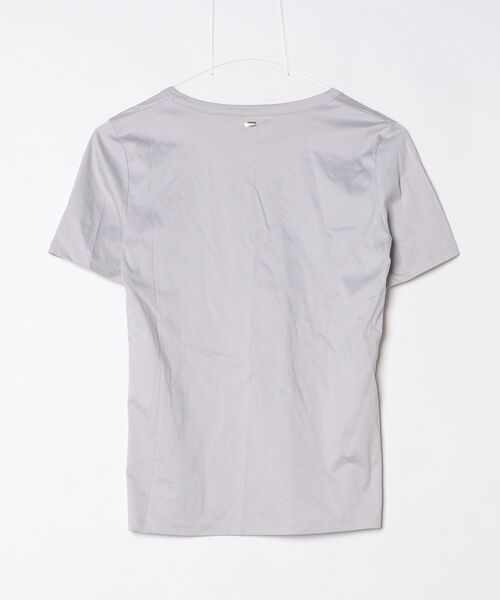「anuans」 半袖Tシャツ S グレー レディース_画像2