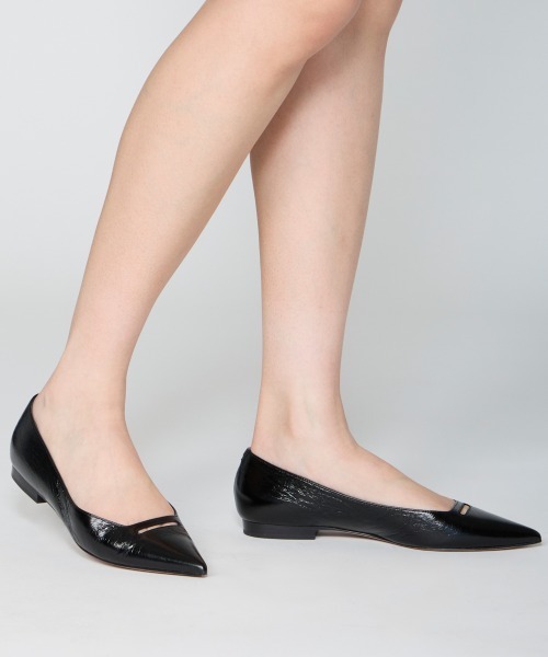 ペリーコ ANIMA 10 パンプス NERO 35.5 E261284 PELLICO（ペリーコ） パンプス ANIMA アネッリ パンプス 1.0cm BLACK