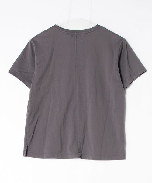 「KOOS」 半袖Tシャツ 2 グレー レディース_画像2