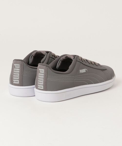 「PUMA」 ローカットスニーカー 24.5cm グレー メンズ_画像2