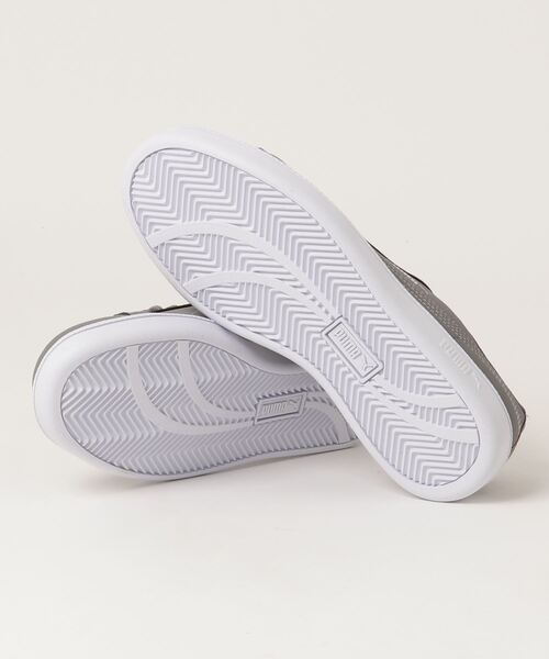 「PUMA」 ローカットスニーカー 24.5cm グレー メンズ_画像3