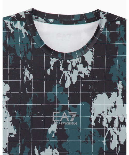 EA7 tシャツ 「オンライン限定」「エンポリオ アルマーニ EA7」スリム 