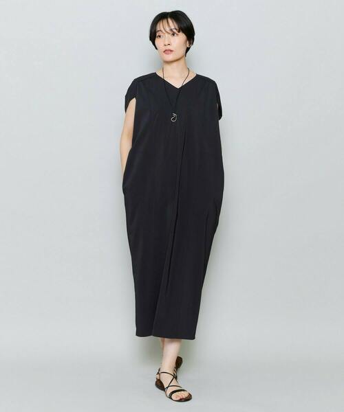 MOGA（モガ） ワンピース 2WAYタフタコクーンワンピース : ZOZOTOWN