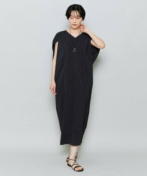 MOGA（モガ） ワンピース 2WAYタフタコクーンワンピース : ZOZOTOWN