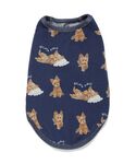 犬 服 「CAT&DOG」ヨークシャーテリア柄...の詳細画像1