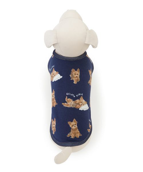 gelato pique（ジェラートピケ） 犬 服 「CAT＆DOG」ヨークシャー