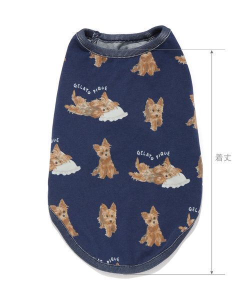 犬服・アクセサリー mayo gelato pique（ジェラートピケ） 犬 服 「CAT＆DOG」ヨークシャー